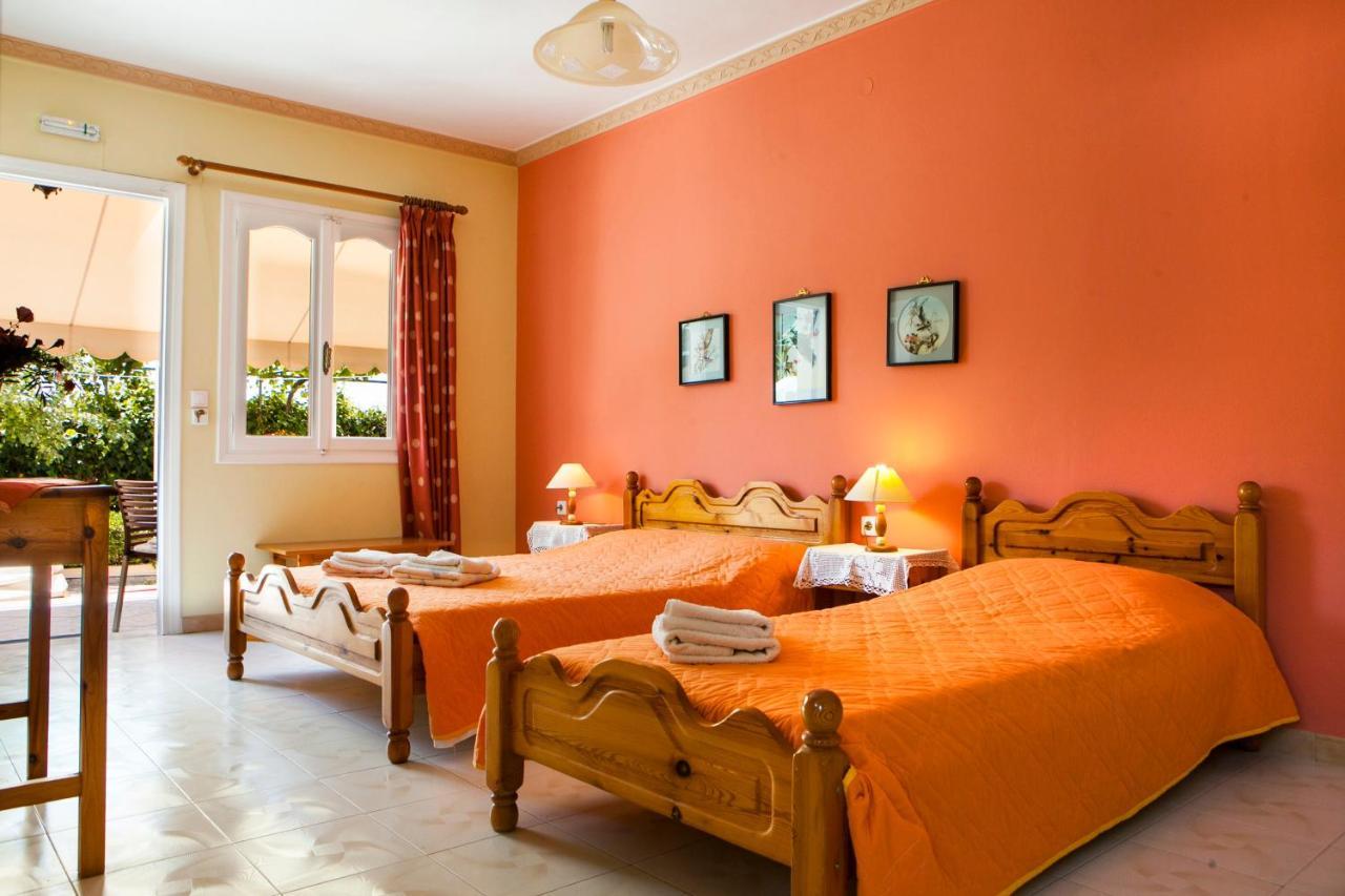 Tzivras Villa & Apartments Λάσση Δωμάτιο φωτογραφία