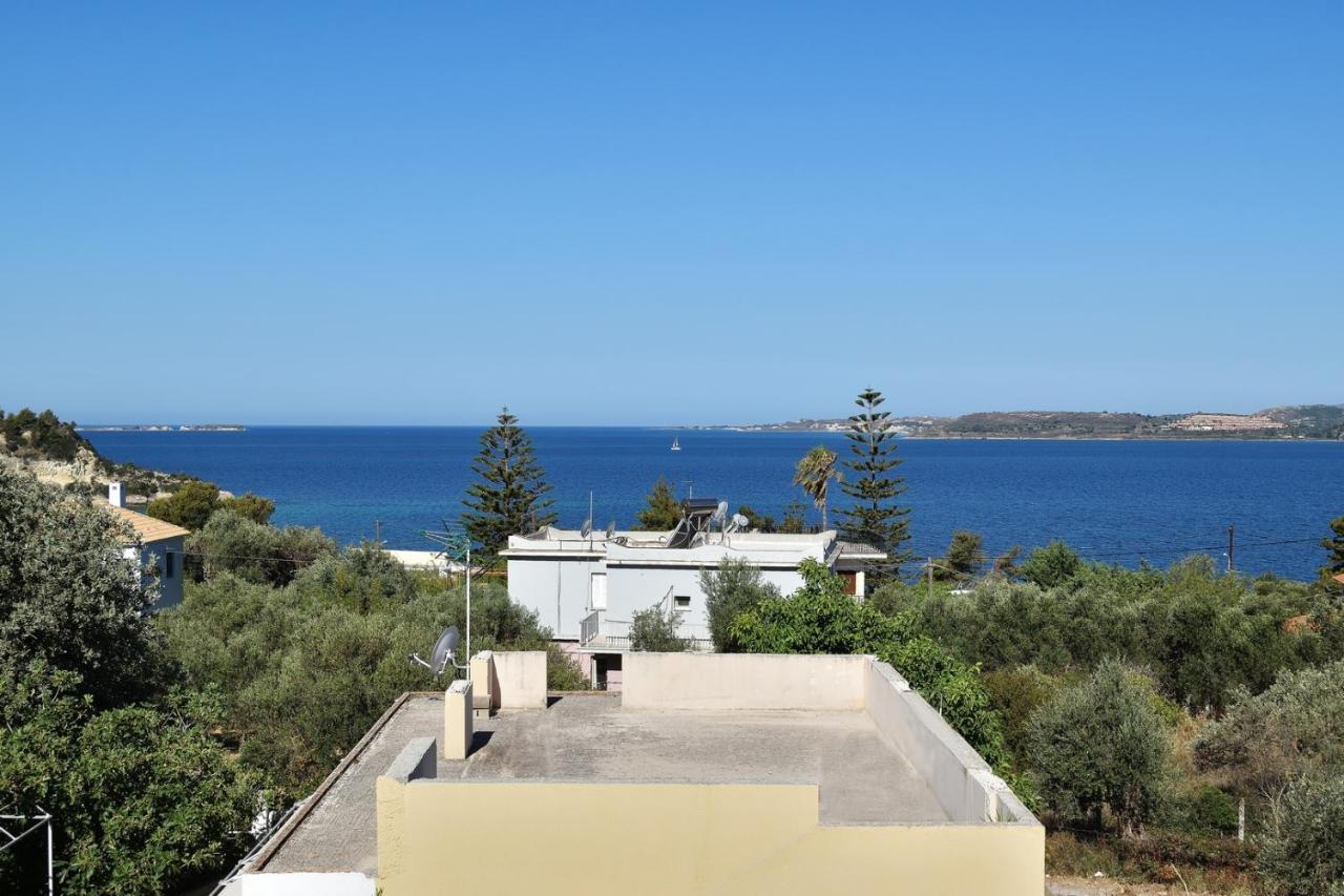 Tzivras Villa & Apartments Λάσση Εξωτερικό φωτογραφία