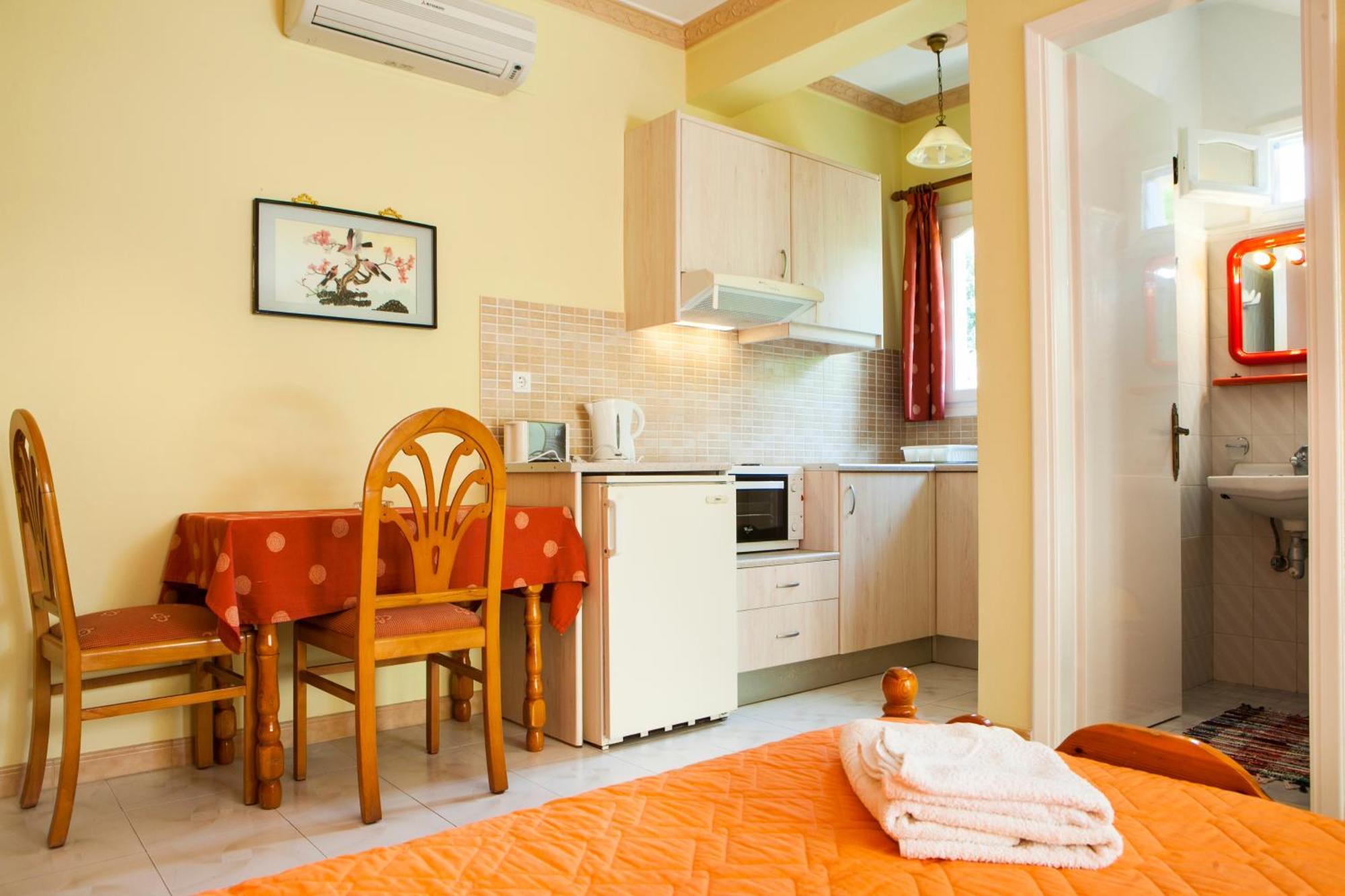 Tzivras Villa & Apartments Λάσση Δωμάτιο φωτογραφία